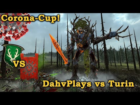 Turin vs DahvPlays: Quarantäne-Cup Viertelfinale 2 Waldelfen vs Skaven