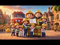 Community Helper Hero Fun Jobs Song For Kids Educational Helpers Rhyme For Toddlers
