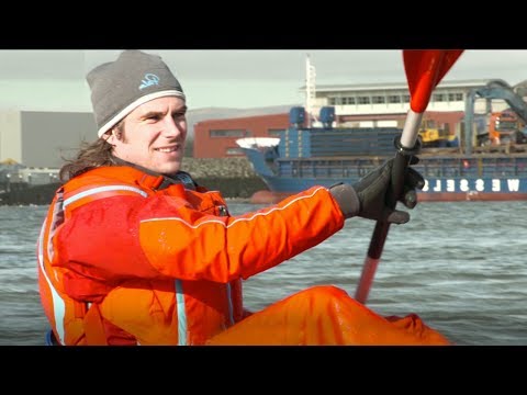 Ocean Plastic Turned into Kayaks | Blue Planet Live | BBC Earth
