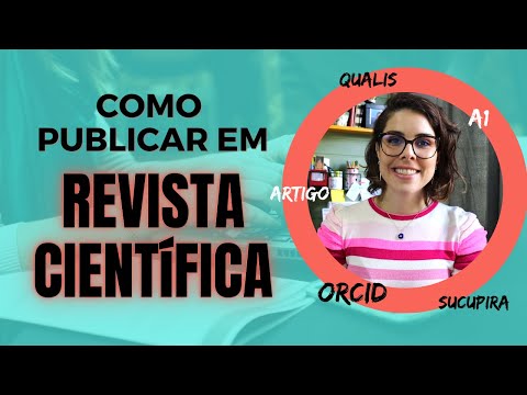 Como publicar artigo em revista acadêmica - passo a passo