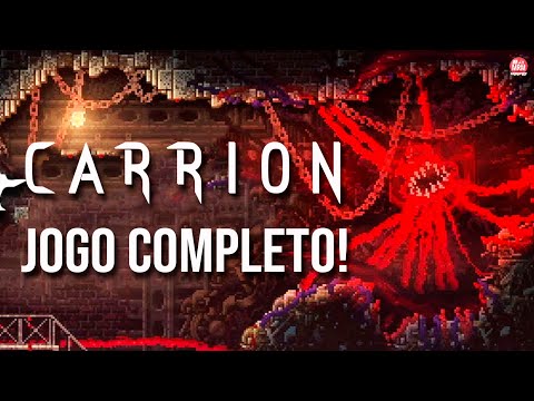 CARRION - JOGO COMPLETO em PORTUGUÊS PT-BR