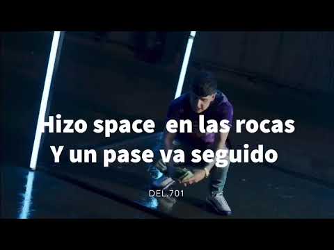 Pasos rojos lyrics video Everardo Ft. Fuerza Regida