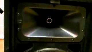 Video thumbnail for JBL JRX 112M by Sergey Pastushenko