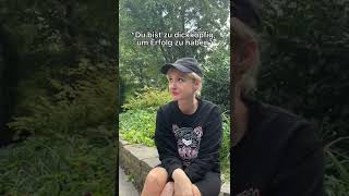Das Zweite ist am Schlimmsten… #popmusik #leslieclio #ICCL #musik