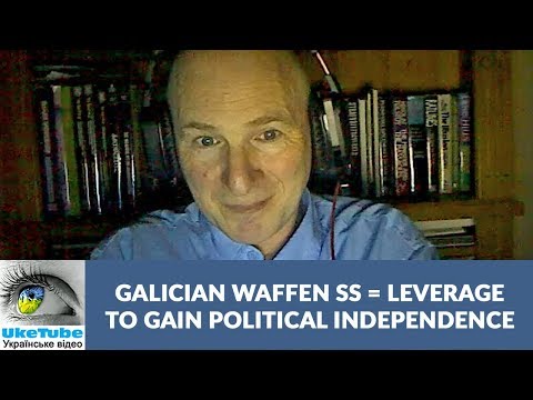 Galician Division of the Waffen SS fought for Ukraine, not Nazi Germany