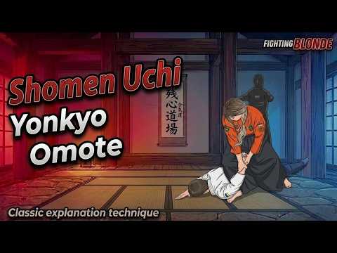 Shomen Uchi Yonkyo Omote | Crucial for Aikido 3rd, 2nd & 1st Kyu Exams