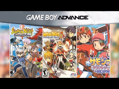 Summon Night Games for GBA