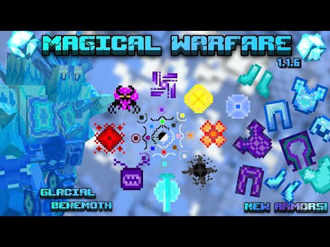 Insane MCPE Mod - Unleash Magical Warfare! 👾
