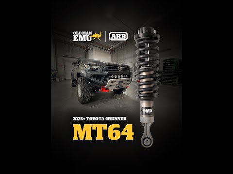 New OME MT64 Suspension for 6th Gen 4Runner \ud83d\ude99\ud83d\udd25