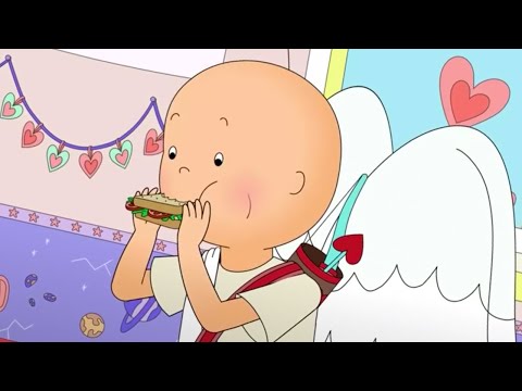 Caillou and Valentine's Day ★ Funny Animated Caillou | Cartoons for kids | Caillou