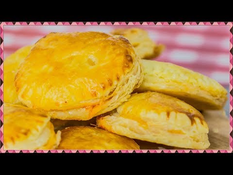 RUSTICI Leccesi - BOCCONCINI di PASTA SFOGLIA - Irresistibili