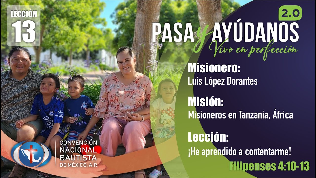 13 ¡HE APRENDIDO A CONTENTARME!