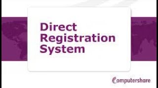 What is Direct Registration System(DRS)