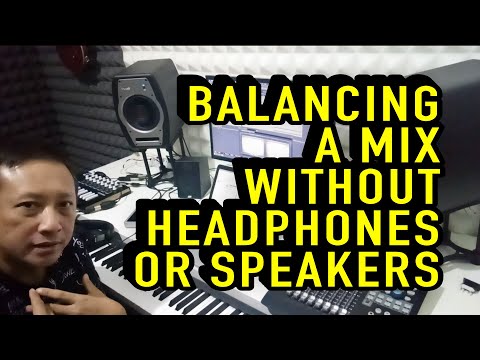 MIXING SECRET REVEALED !!! How To Balance a Song WITHOUT Listening! #MixingEnergy #AHTVMixingSecrets