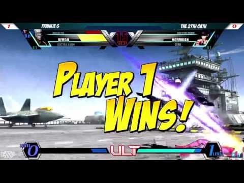 ULT4 10-3-15 Frankie G vs The 27th Oath - Pools