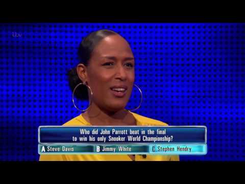 Denika Gets Her Snooker Question Wrong - The Chase