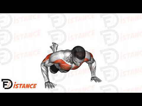 Pompes latérales (semi-archer) à genoux - Exercice Pompes latérales (semi-archer) à genoux en vidéo