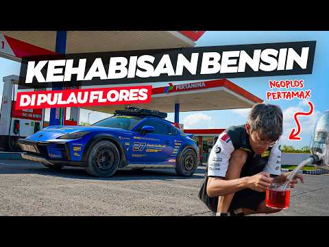 Menyebrangi 6 Pulau Sampai Kehabisan Bensin | Sumba Road Trip Ep. 2 🇮🇩
