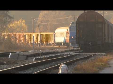 Trenuri in Bratca (06 11 2011)