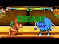 M U G E N TFGAF Special Dino Body Blows Galactic