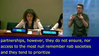 Nathalie's Q&A on VNR (Individual: Greece, Guinea, Mexico, UAE) at  the  HLPF 2018: UN Web TV