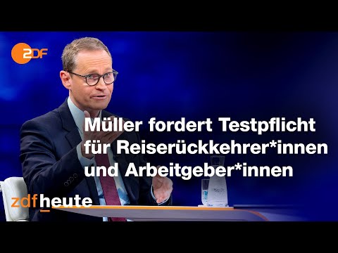 Hope with Risk – Vaccination Without Trust? | maybrit illner, March 18, 2021