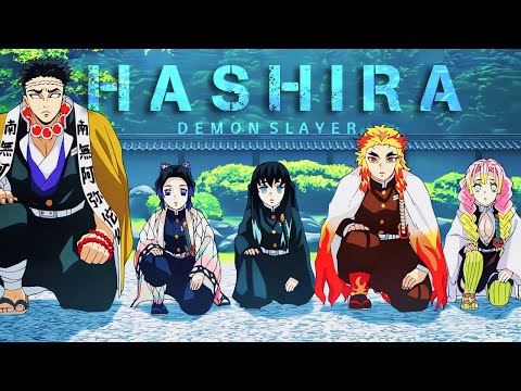 All Hashira Edit - Money | Demon Slayer | 4K