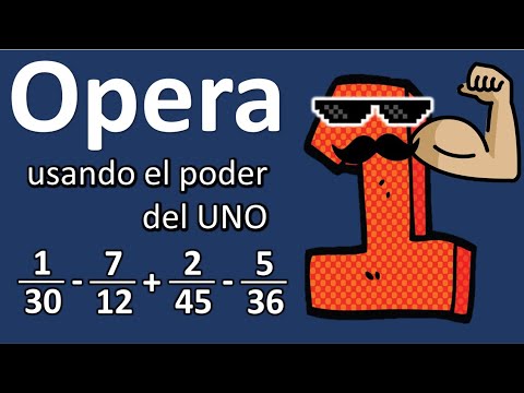 SUMAS Y RESTAS DE FRACCIONES. Diferente denominador
