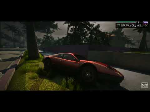 GTA : vice city Remastered 2021 high graphic next generation game