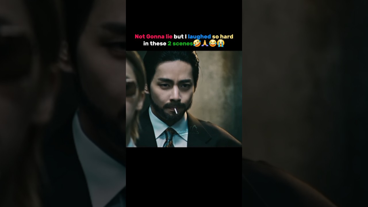 Ngl but I laughed so hard in these 2 scenes🤣🤣 #bts #mv #btssongs #btsmember #ytshort