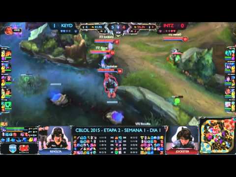 INTZ vs KeyD : watch out for KeyD's reaction to Yang being out of sight