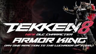 TEKKEN 8 - ARMOR KING (Pre-Release DLC character)
