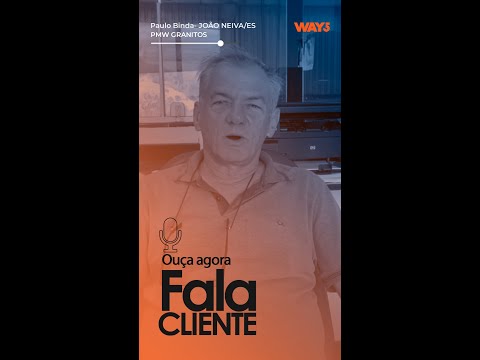 Depoimento de Paulo Binda, PMW Granitos