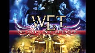 W.E.T. One live in Stockholm - Still Unbroken