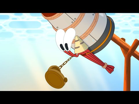 ⭐ NEW ⭐ The Adventures of Bernie 👑 KING BERNIE 👑 Zig & Sharko - Cartoons for Children
