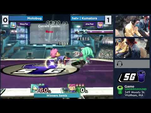 The First Joel WS - sfy | Motobug (Knuckles) vs hstv | Kumatora (Ness)