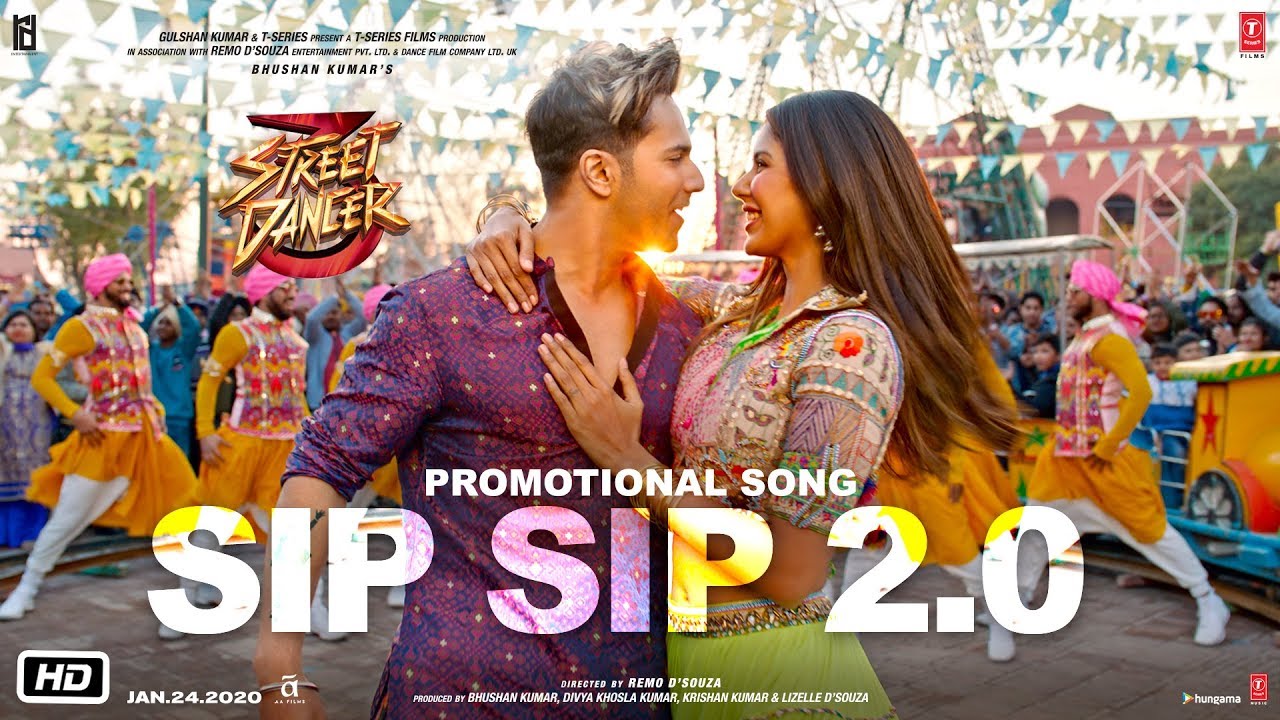 Sip Sip 2.0 | Street Dancer 3D | - Garry Sandhu, Jasmine Sandlas Lyrics