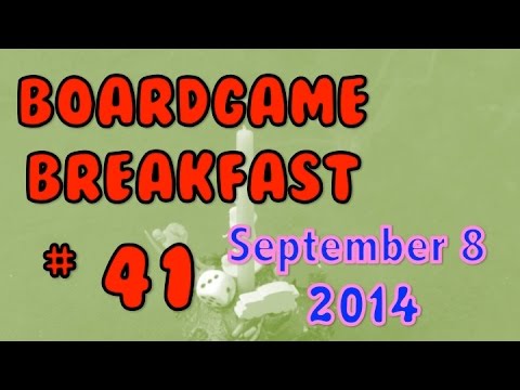 Board Game Breakfast: Episode 41 -  Terminology