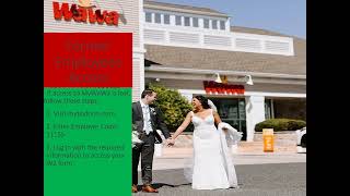 Wawa Pay Stubs & W2s