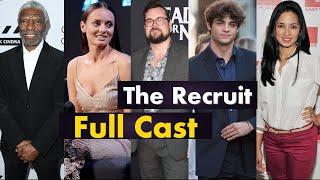 The Recruit Series Full Star Cast Real Names & Ages | Recruit 2022 Cast video