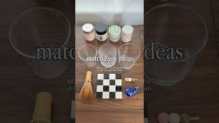 gift guide for matcha lovers (small but thoughtful) 🍵🎁