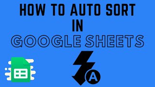 How to Auto Sort Data in Google Sheets