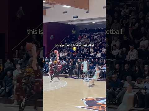 This sequence was a spiritual experience 🥹 #basketball