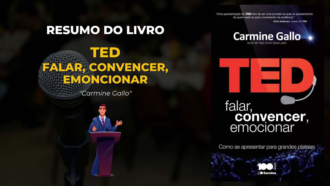 RESUMO - TED FALAR, CONVENCER, EMOCIONAR - CARMINE GALLO
