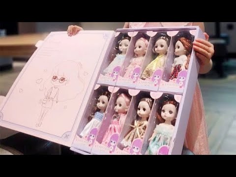 Decorating for party ! Little Elsa & Anna help to- dress up fun#shorts