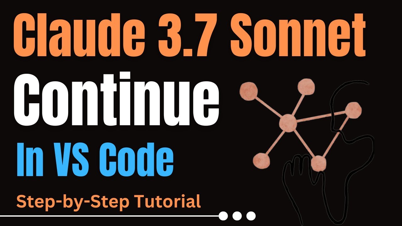 How-To Configure Claude 3.7 Sonnet with Continue in VS Code