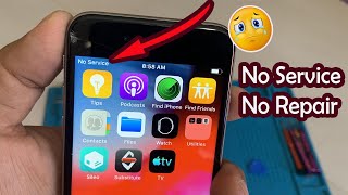 New. How To Fix No Service On iPhone Problem | No Service SIM Card/ NO Repair