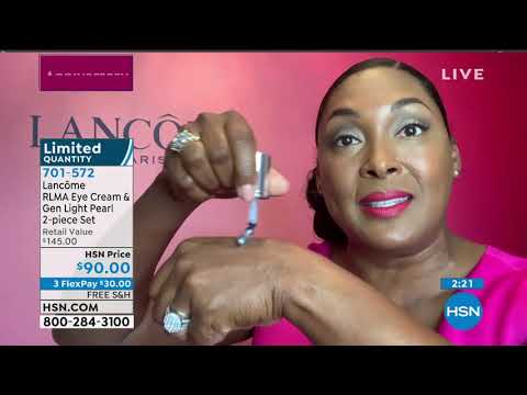 Lancme RLMA Eye Cream   Gen Light Pearl 2piece Set