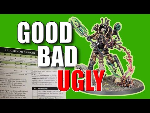 Illuminor Szeras New Rules - The Good, The Bad and The Ugly!