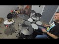 The Exploited "Son of a Copper" Drum Cover